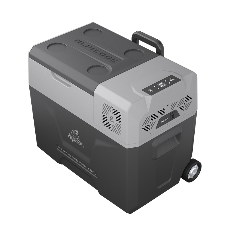 Автохолодильник 40л со встроенным аккумулятором Alpicool CX40-S Автохолодильник 40л со встроенным аккумулятором Alpicool CX40-S