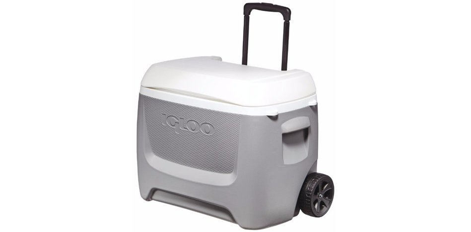 изотермический контейнер на колесах Igloo Island Breeze 60 Roller Grey