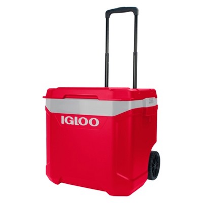 Изотермический контейнер на колесах  Igloo Latitude 60 Roller red