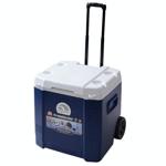 56л Изотермический контейнер Igloo Transformer 60 Roller blue