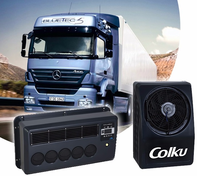 Автомобильный кондиционер Colku CEV-6000S BACK 24V Автомобильный кондиционер Colku CEV-6000S BACK 24V