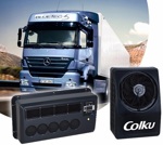 Автокондиционер вертикальной установки Colku CEV-6000S BACK 24V охл 2000 ватт