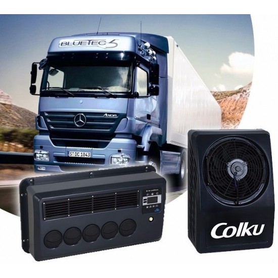 автокондиционер 24в Colku CEV-6000S TOP