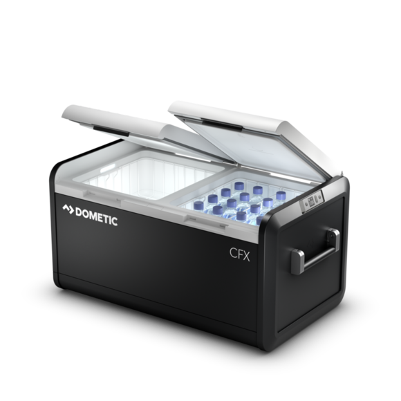 компрессорный автомобильный холодильник с 2-мя независимыми отсеками DOMETIC CoolFreeze CFX395DZ компрессорный автомобильный холодильник с 2-мя независимыми отсеками DOMETIC CoolFreeze CFX395DZ