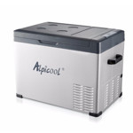 40л Автомобильный холодильник Alpicool С40 12/24/110/220В(через адаптер, в комплект не входит)