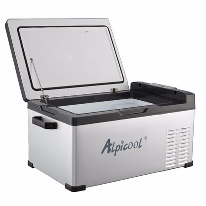 Автохолодильник Alpicool C25 12/24/110/220В(через адаптер, в комплект не входит)