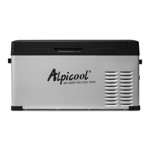 25л Автомобильный холодильник Alpicool С25 12/24/110/220В(через адаптер, в комплект не входит)