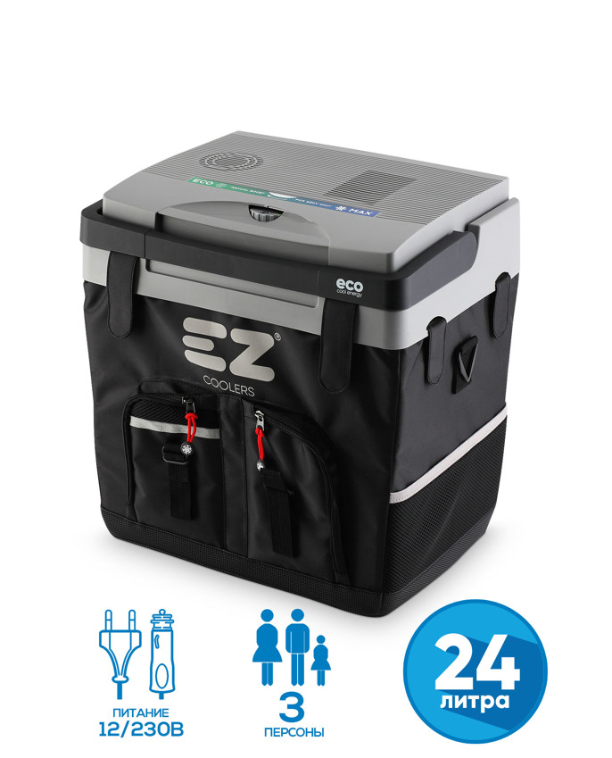 сумка холодильник 12/220В EZ EZC26 M сумка холодильник 12/220В EZ EZC26 M