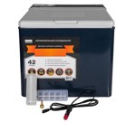 42л Электрогазовый автомобильный холодильник Camping World 42L
