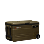 75л Автомобильный холодильник Meyvel AF-U75-travel 12/24/220В(через адаптер)