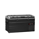 108л Автохолодильник компрессорный с 2-мя камерами Meyvel AF-H120DD 12/24в