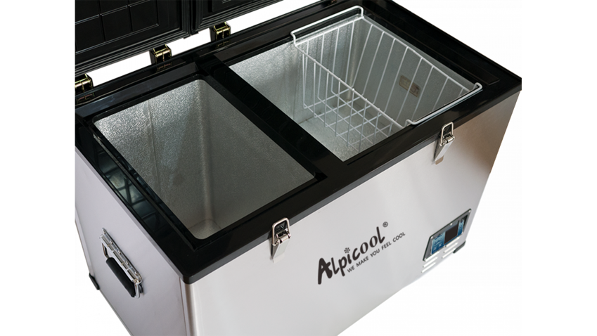 Автохолодильник компрессорный Alpicool BCD125 12/24в