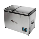 125л Автохолодильник компрессорный Alpicool BCD125 12/24в (220в доп. опция через адаптер)