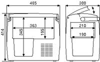      12/24 WAECO/DOMETIC CDF-18