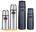 Термос THERMOS FBB из пружинящей стали  0,5 литра арт 852984 (red) / 836045 (blu) / 835802(st)